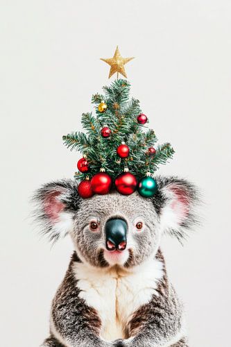 Kerstmis koala