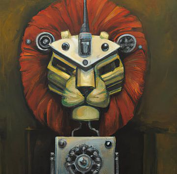 Robo Lion by Lions-Art