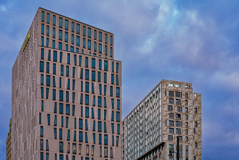 La ville en structure par Quirina
