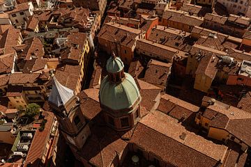 Stad Bologna, Italië van Meike Molenaar
