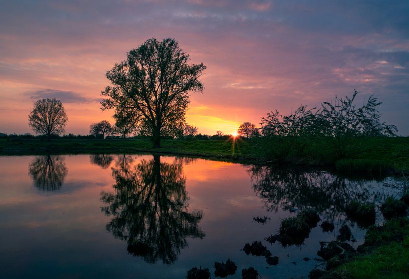 Sonnenuntergang 1 von Rick Giesbers