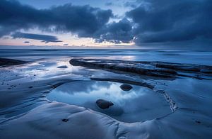 Abendfrieden am Strand