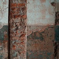 Raw beauty - verweerde muur