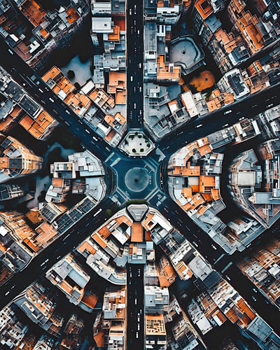 Paris vu d'en haut