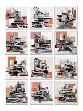 ARCHITECTUUR BRUTALISME TOTAAL van AHAI depARTment