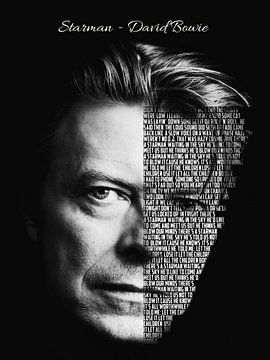 Starman - David Bowie van Gunawan RB