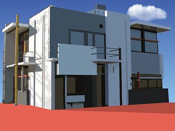 013. Rietveld Schröderhuis