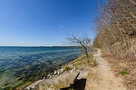 Am Ufer in der Goor, Insel Vilm, Lauterbach auf Rügen von GH Foto & Artdesign