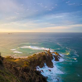 Byron Bay Aussicht von Victor van Galen