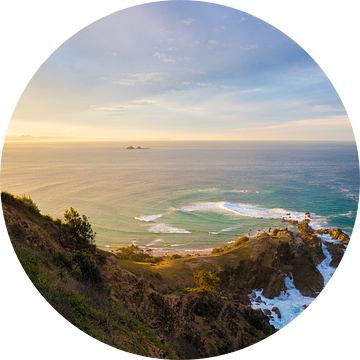 Byron Bay lookout van Victor van Galen