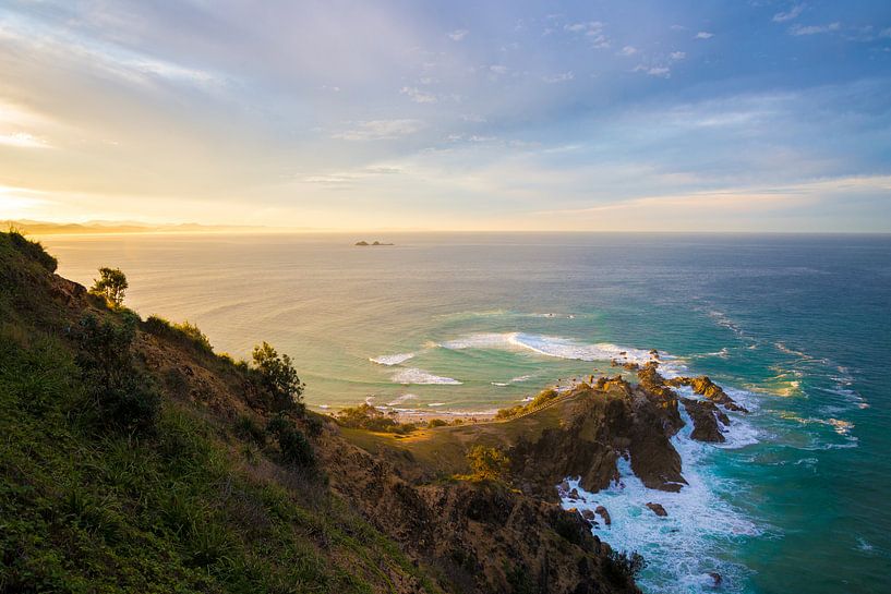 Byron Bay Aussicht von Victor van Galen