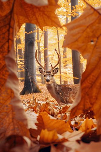 Herfst in het bos