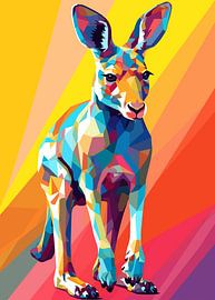 Wild Nature WPAP Color Style von Cross