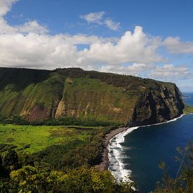 Waipi'o Valley Hawaï van Rob van der Post