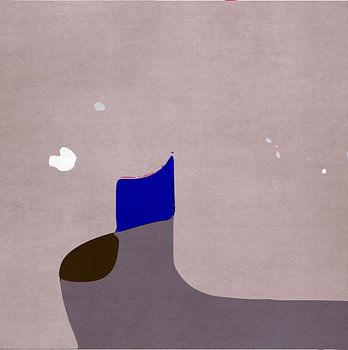 Blue Breath on the Summit