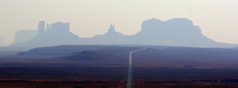 Monument Valley van Michiel Heuveling