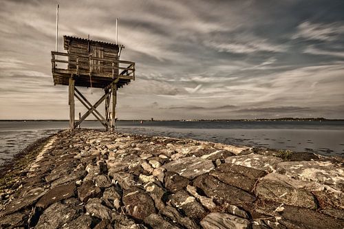 Scharendijke Tauchplatz Grevenlingenmeer von Rob van der Teen