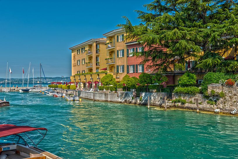Sirmione, Gardasee, Italien von Johan Swaneveld
