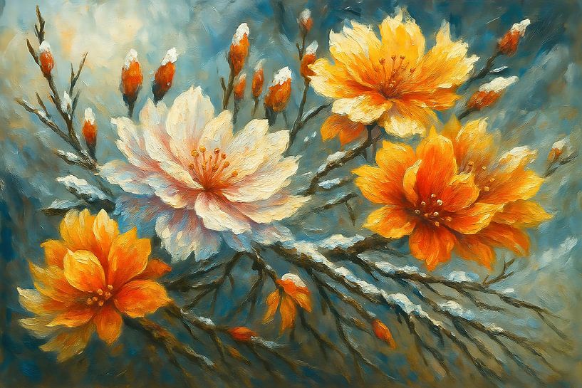 Rêve d'hiver fleuri par INGO