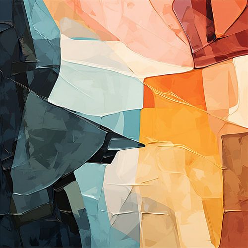 Spectacle abstrait de la Terre