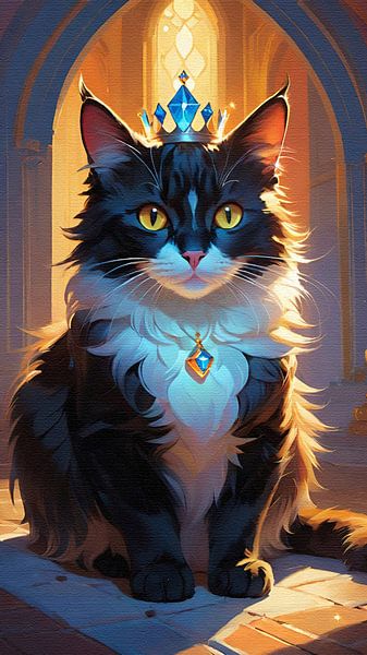 Lovely Cat Queen Part 18 by Maud De Vries
