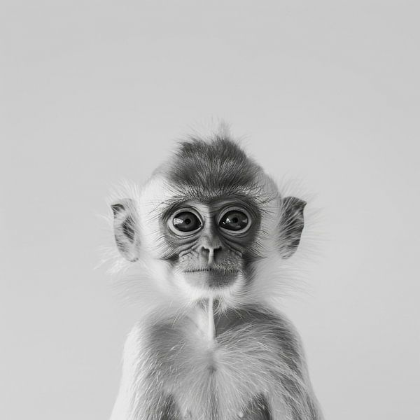 singe - singe par Poster Art Shop
