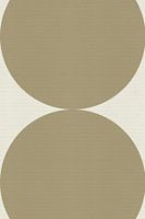 Abstracte geometrische vormen in neutrale kleuren. Grote cirkels.