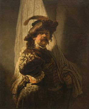 Vaandeldrager, REMBRANDT van Atelier Liesjes