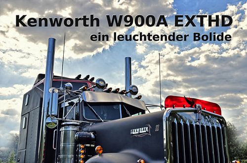 Kenworth W900A EXTHD