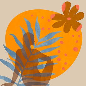 Golden Hour Reflection von Georgia Chagas