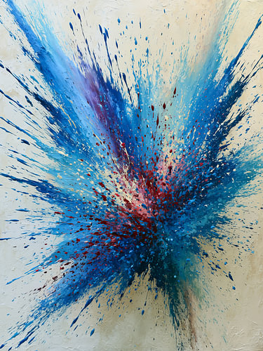 Blauwe Energie van Thea