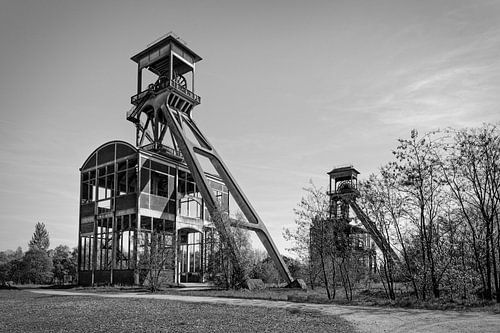 Elevatorschacht Bergwerk Eisden