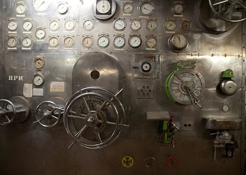 Maschinenraum ssRotterdam von Europhoto Netherlands