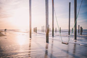 Strand van Petten van Thomas Paardekooper