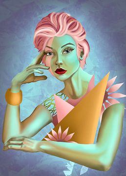 Modern Muse by Patricia Van Eif