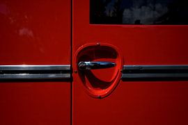 Oldtimer Dodge Brandweerwagen. by foto-fantasie foto-fantasie