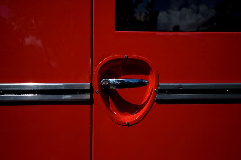 Oldtimer Dodge Brandweerwagen. by foto-fantasie foto-fantasie