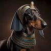 Der Dackel im alten Ägypten von Mysterious Spectrum