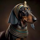 The dachshund in ancient Egypt by Mysterious Spectrum thumbnail
