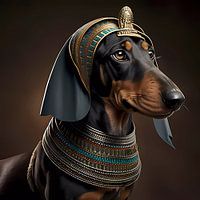 Der Dackel im alten Ägypten