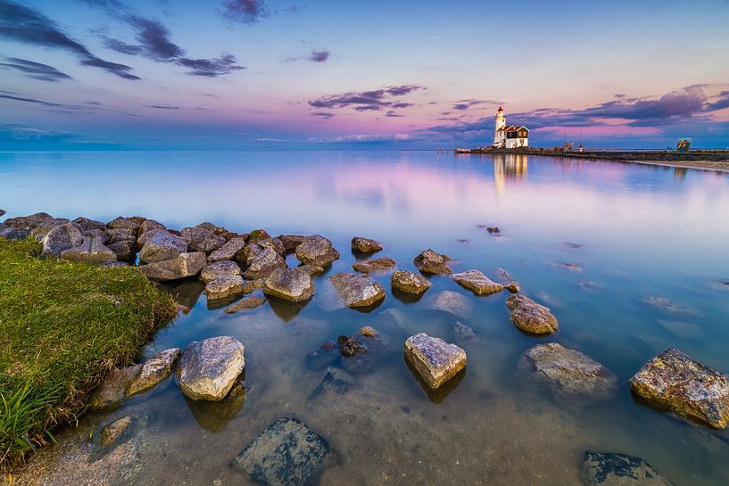 Marken lighthouse by Albert Dros