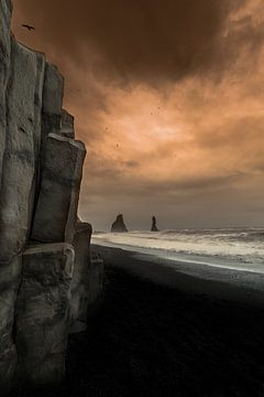 Vik Iceland by Andy Luberti