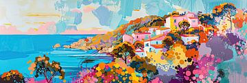 Landscape by Wonderful Art
