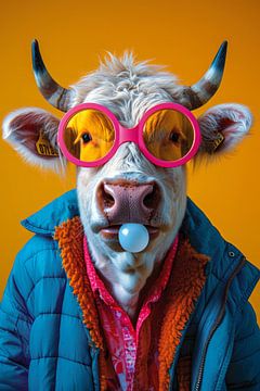 Bubblegum Fun: Stier 4 von ByNoukk