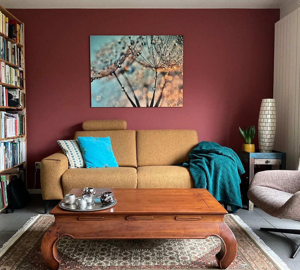 Pusteblume Lichtreflexe  von Julia Delgado 