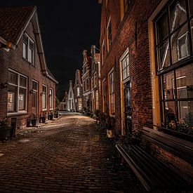 Blokzijl in the evening by Tara Kiers