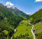 Venter tal landschap in de Ötztal regio van Tiol tijdens de lente van Sjoerd van der Wal Fotografie thumbnail