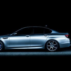 Matt grey BMW M5 30 jahre editon by Ansho Bijlmakers