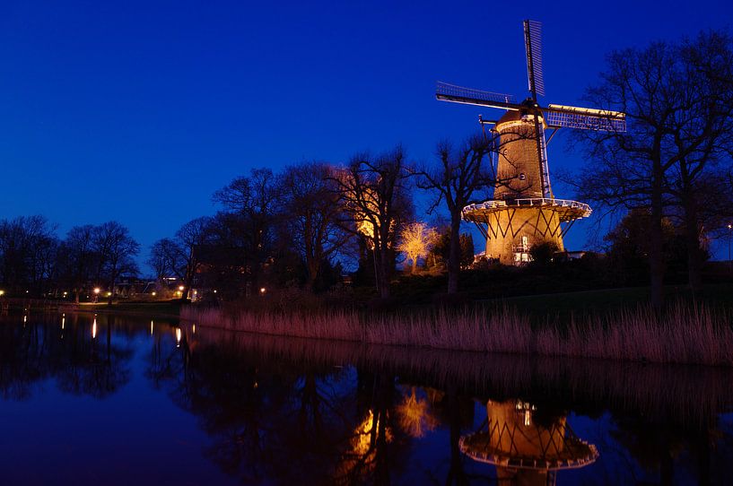 Molen van Piet - 2 by Mike Bing