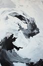 Dynamics in black and white by Poster Art Shop thumbnail